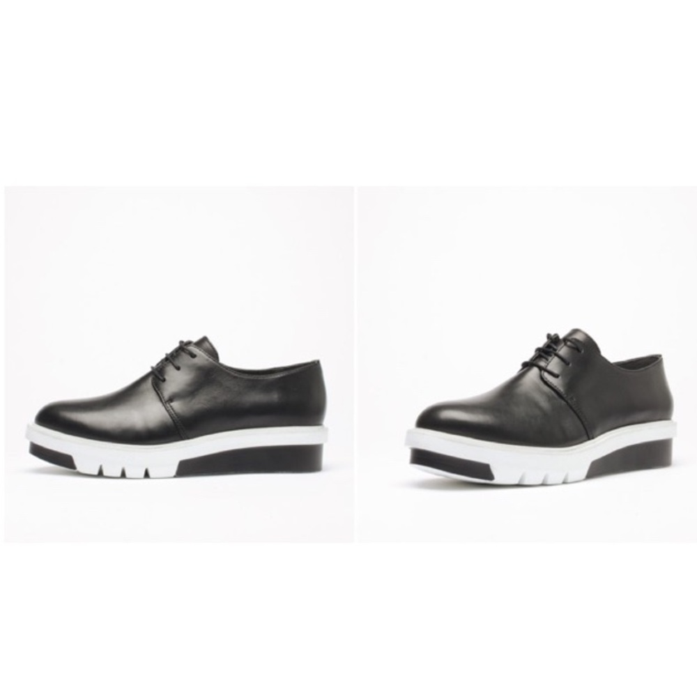 Camper Marta Platform Leather Oxford